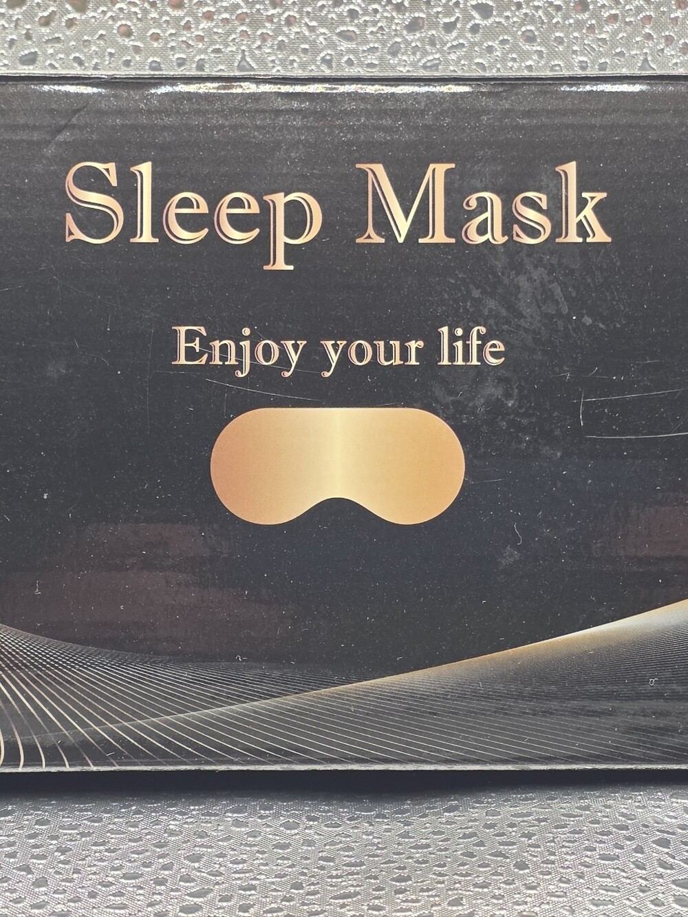 Bluetooth Sleep Mask Wireless Headphones 3D Eye Mask